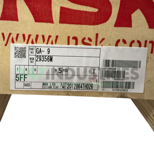 29356M NSK Image 3