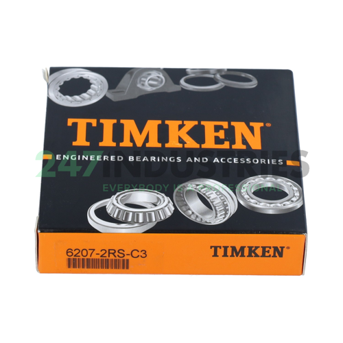 6207-2RS-C3 Timken Image 3