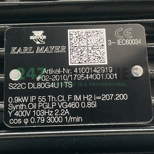 S22CDL80G4UITSI207 Karl Mayer Image 4