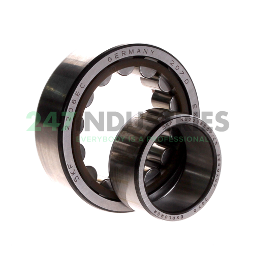 NU2208ECP/C3 SKF Image 3