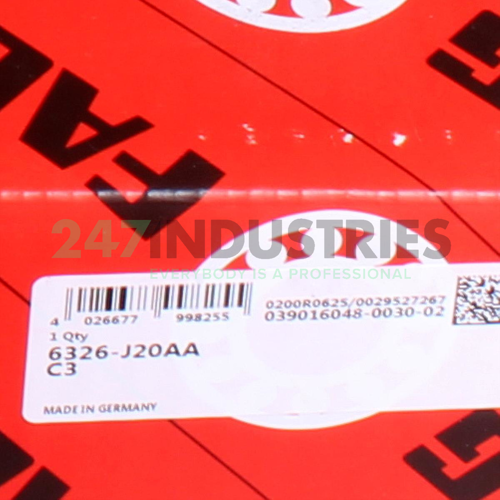 6326-J20AA-C3 FAG Image 5