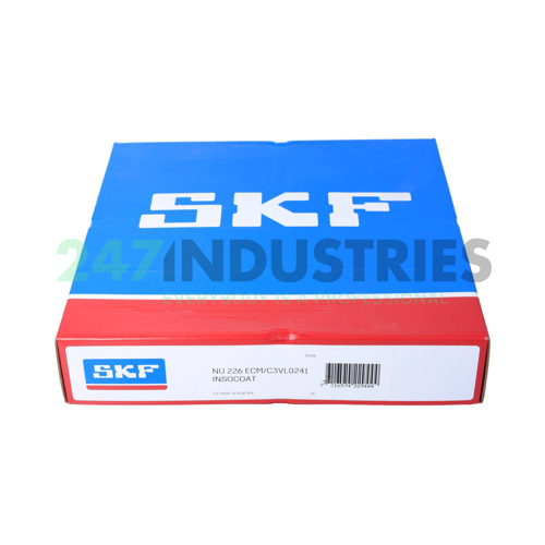 NU226ECM/C3VL0241 SKF Image 4