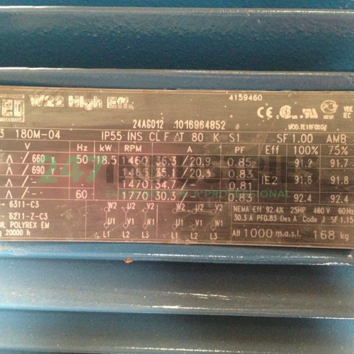 18.5K32CI2180M4B3 WEG Image 2