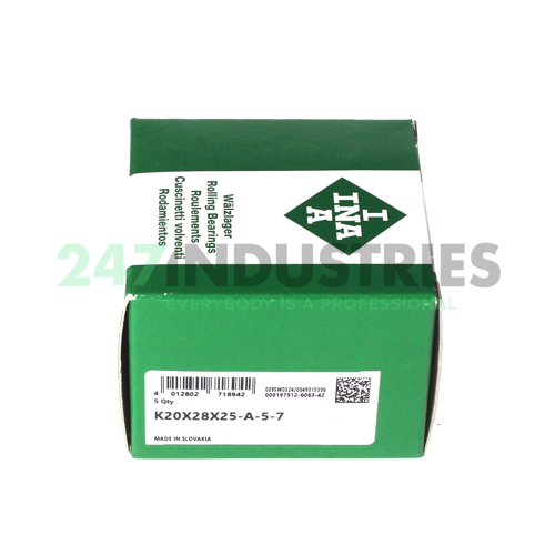 K20X28X25-A/-5-7 INA Image 3
