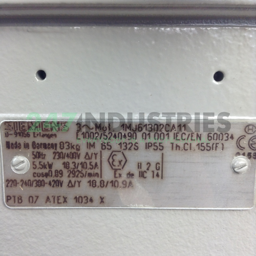 1MJ6130-2CA11 Siemens Image 2