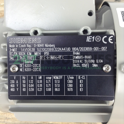 1LE1002-0BB32-2KA4 Siemens Image 2