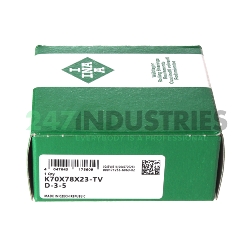 K70X78X23-TV/3-5 INA Image 3