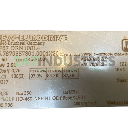 KF57DRN100L4 SEW-EURODRIVE Image 4