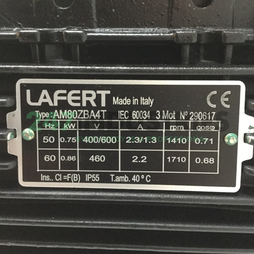 AM80ZBA4TB3 Lafert Image 4