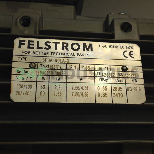 3F3A-90LA-2B34 Felstrom Image 3