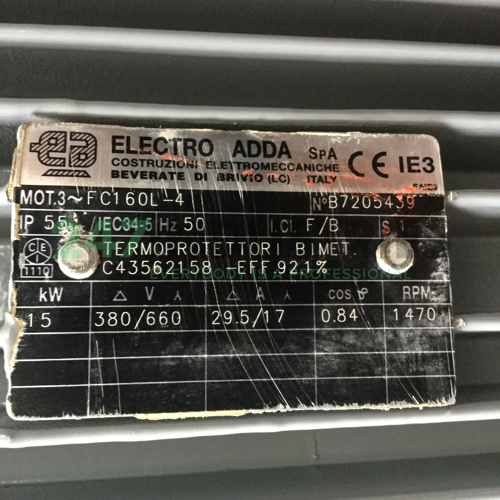 FC160L-4B5 Electro Adda Image 4