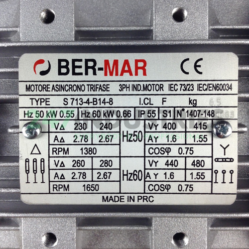 S713-4-B14-8 BER-MAR Image 2