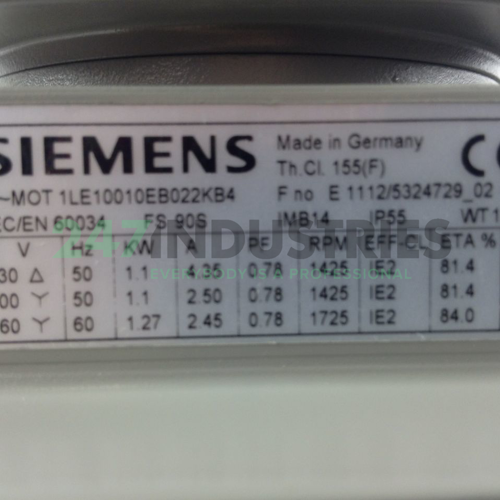 1LE1001-0EB02-2KA4 Siemens Image 2