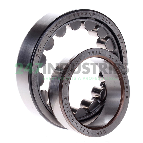 NJ210ECJ/C3 SKF Image 2
