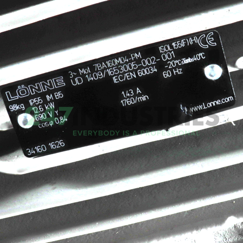 7BA160M04-PM Lönne Image 2