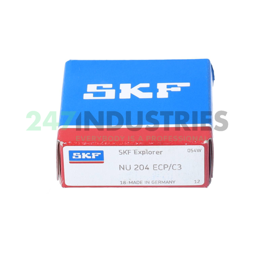 NU204ECP/C3 SKF Image 4