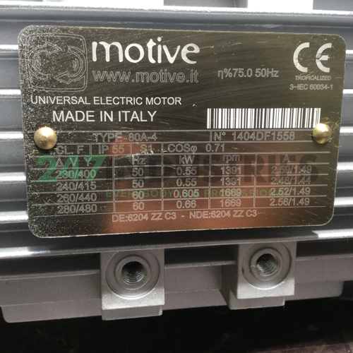 80A-4-B5 Motive Srl Image 4