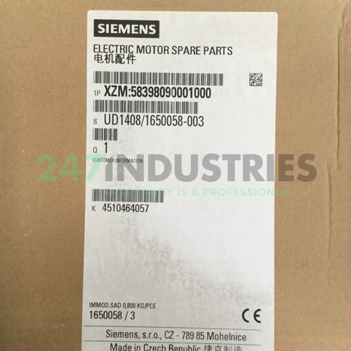 XZM:58398090001000 Siemens Image 3