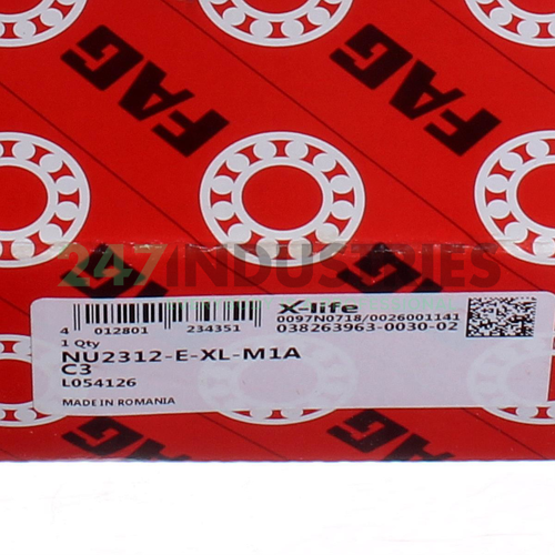 NU2312-E-XL-M1A FAG Image 6