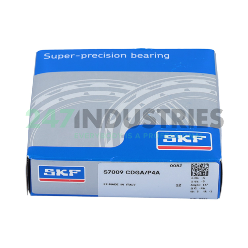 S7009CDGA/P4A SKF Image 3