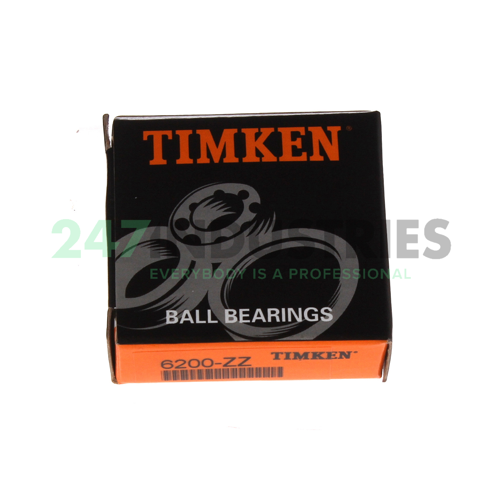 6200-ZZ Timken Image 3