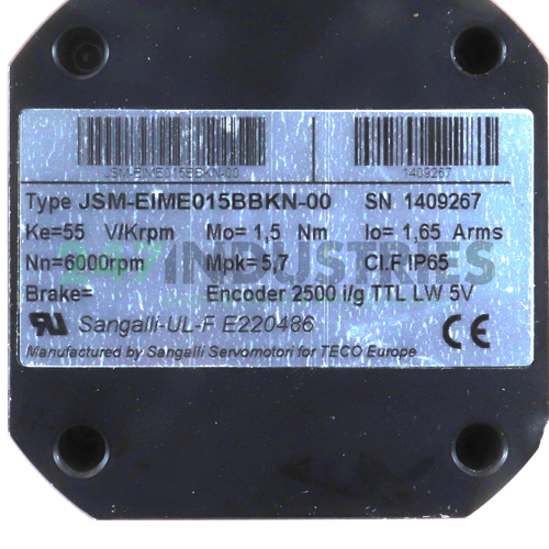 JSM-EIME015BBKN-00 Teco Image 2
