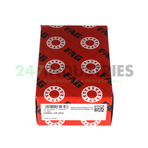 63802-2Z-HLC FAG Image 3