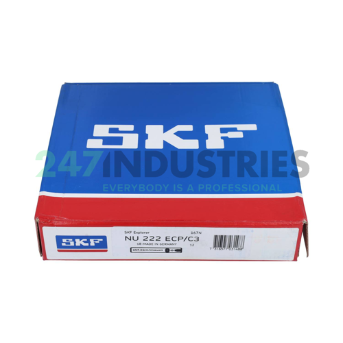NU222ECP/C3 SKF Image 4