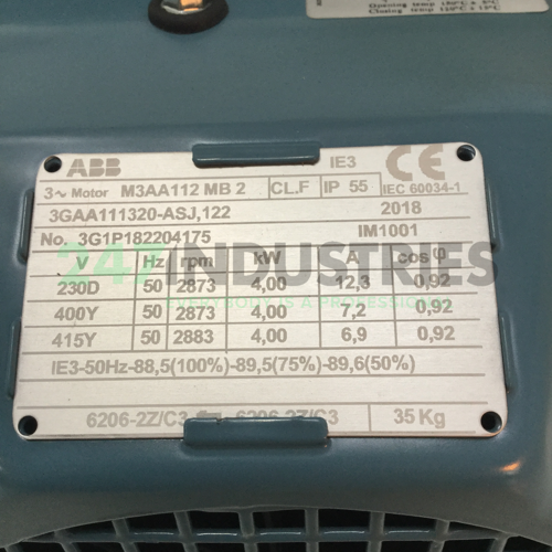 3GAA111320-ASJ122 ABB Image 4