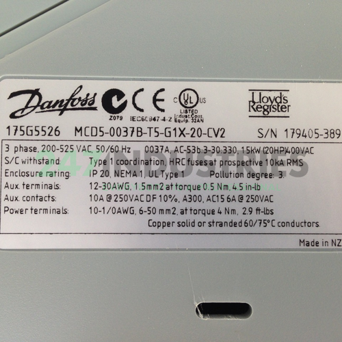 175G5526 Danfoss Image 2