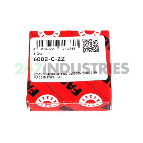 6002-C-2Z FAG Image 3