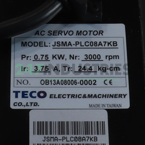 JSMA-PLC08A7KB Teco Image 2