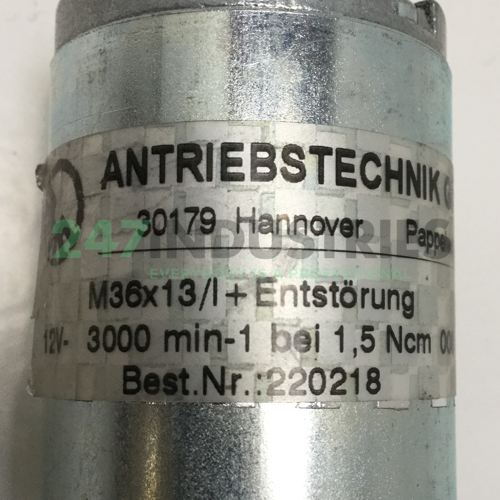 M36X13/I-12V-3000-1.5 Antriebstechnik Gefeg Image 4