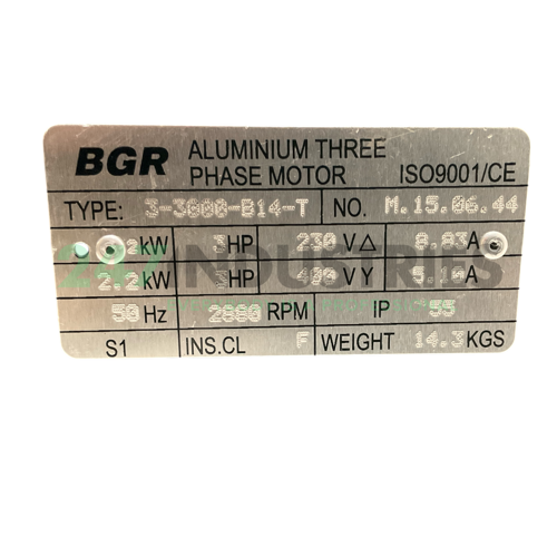 3-3000-B14-T BGR Image 4