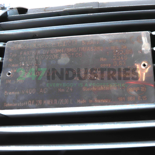 FA97BR/DV100M4BMGTH SEW-EURODRIVE Image 2