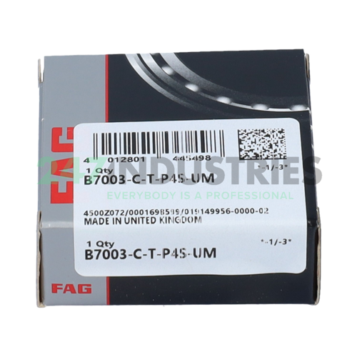 B7003-C-T-P4S-UM FAG Image 3