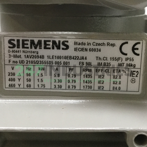 1LE1001-0EB42-2JA4 Siemens Image 4