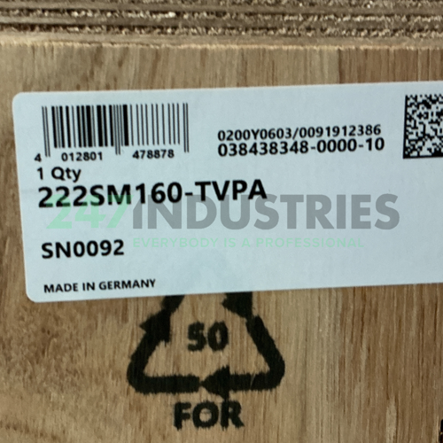 222SM160-TVPA FAG Image 3