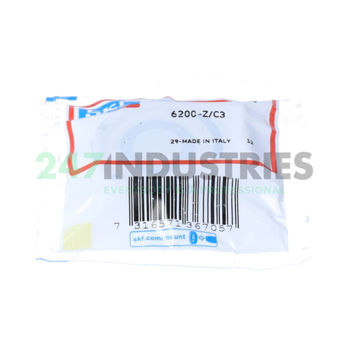 6200-Z/C3 SKF