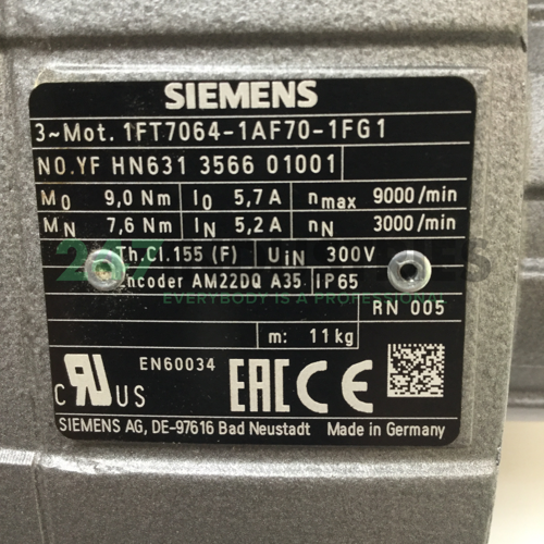 1FT7064-1AF70-1FG1 Siemens Image 4
