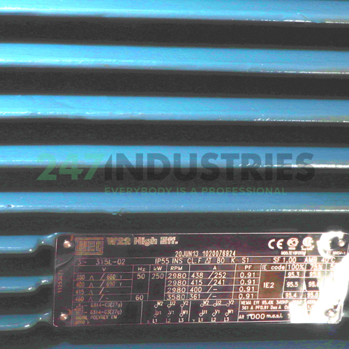 250K32CI2315L2B3 WEG Image 4