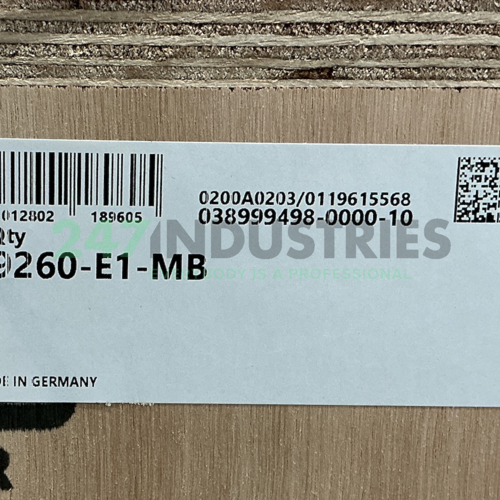 29260-E1-MB FAG Image 3