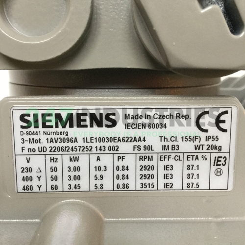 1LE1003-0EA62-2AA4 Siemens Image 4