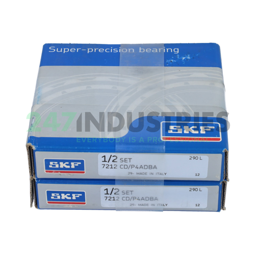 7212CD/P4ADBA SKF Image 3