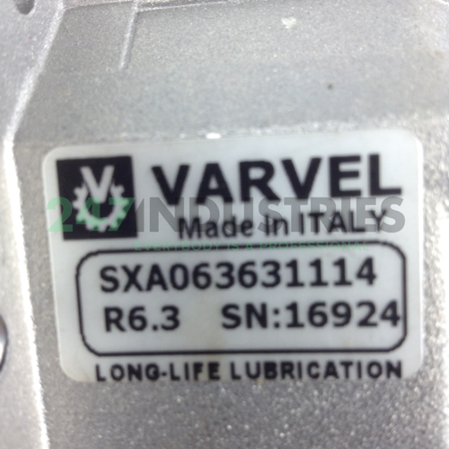 SXA063631114 Varvel Image 2