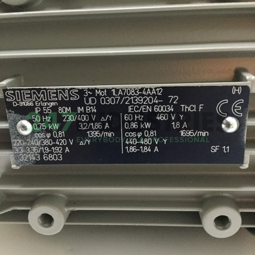 1LA7083-4AA12 Siemens Image 4