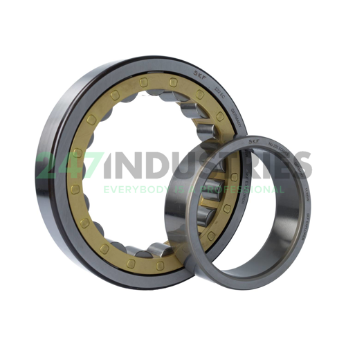 NU222ECM/C3 SKF Image 3
