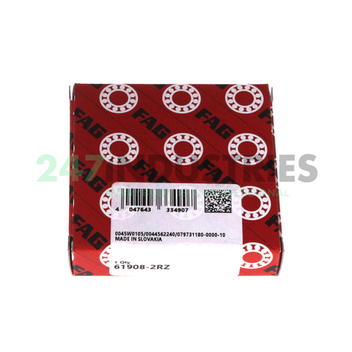 61908-2RS FAG Image 3