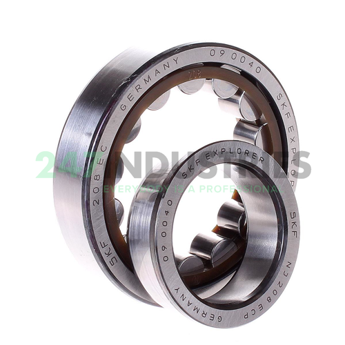 NJ208ECP SKF Image 2