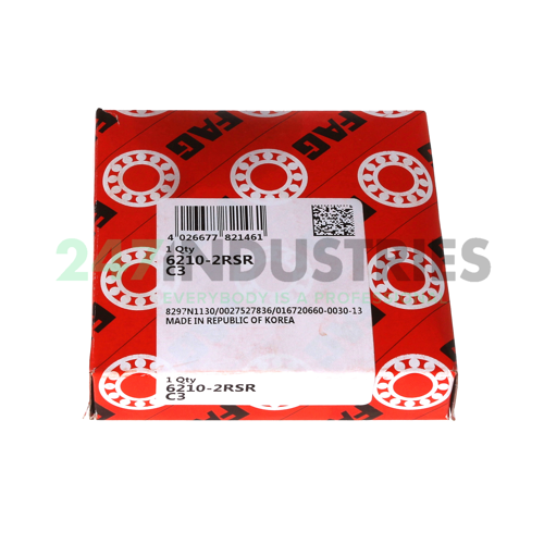 6210-2RSR-C3 FAG Image 3